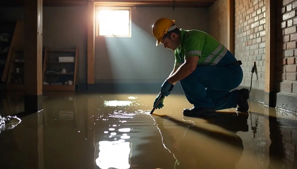 Professional water damage restoration services in Madison, NH